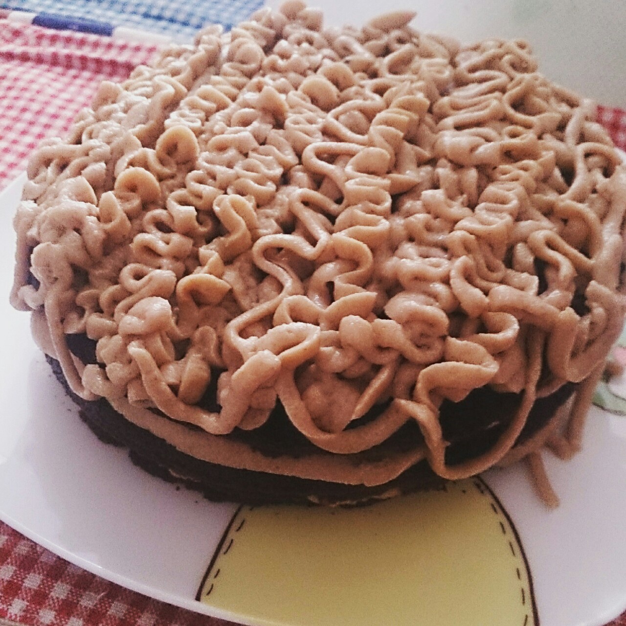 栗子巧克力蛋糕