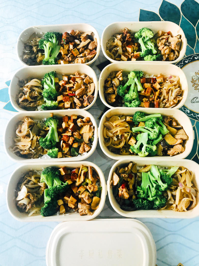 上班族的ᕙ(`▿´)ᕗ便当