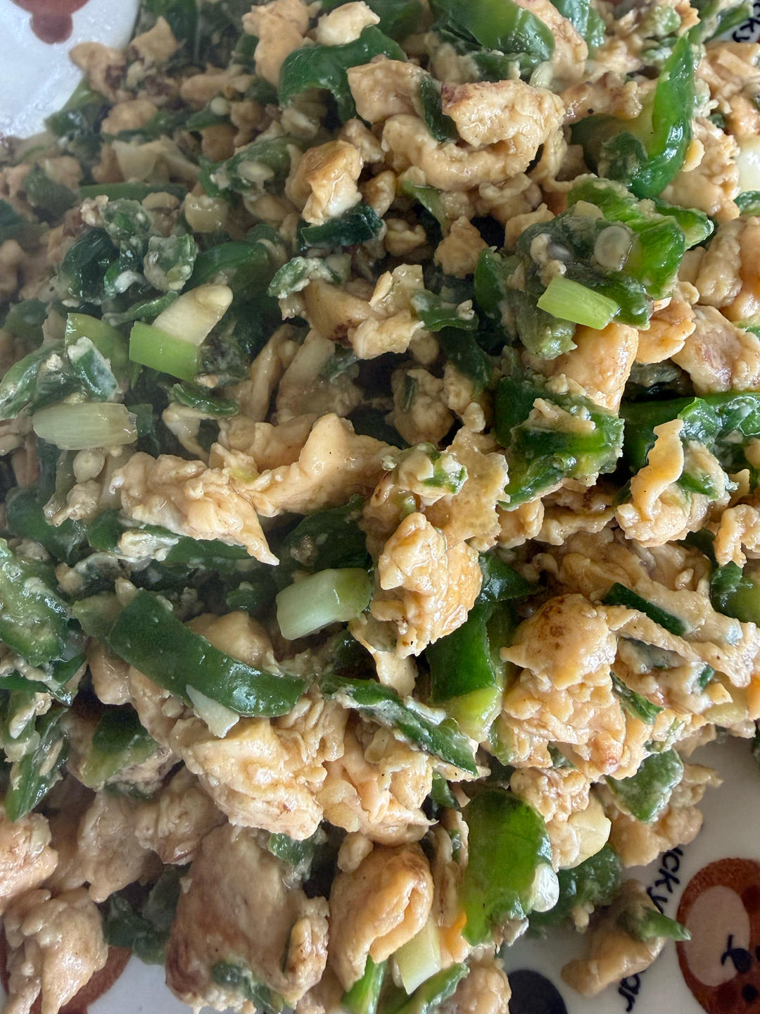 不一样的辣椒炒鸡蛋～下饭神器!