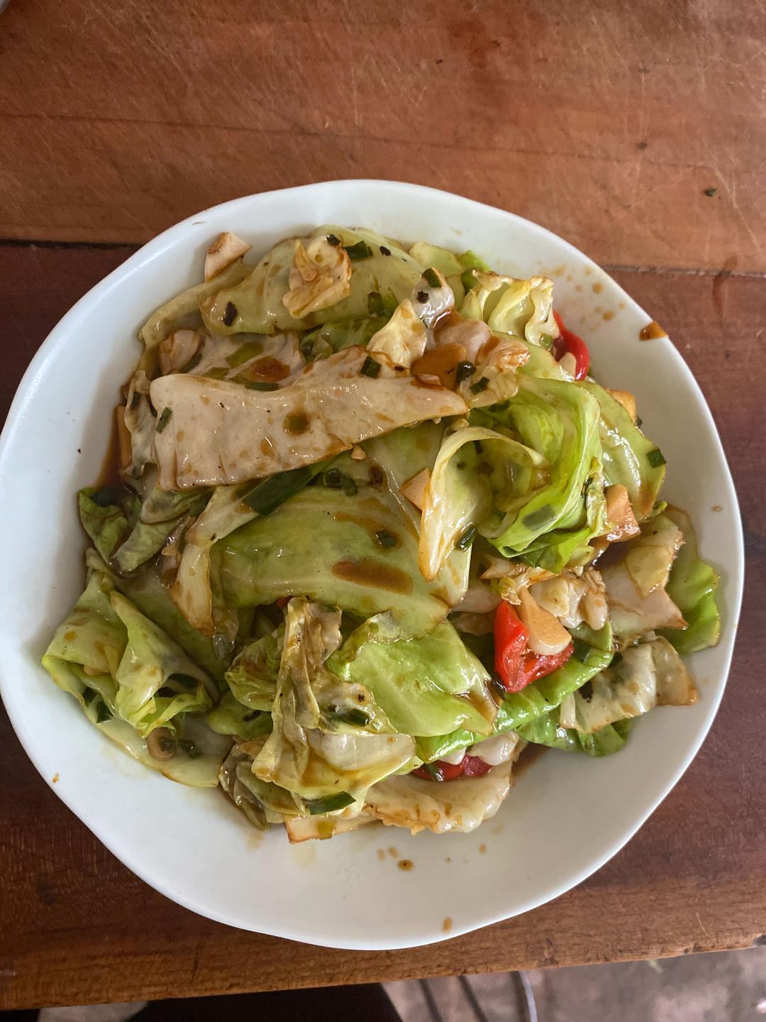 手撕包菜（米饭杀手系列二）