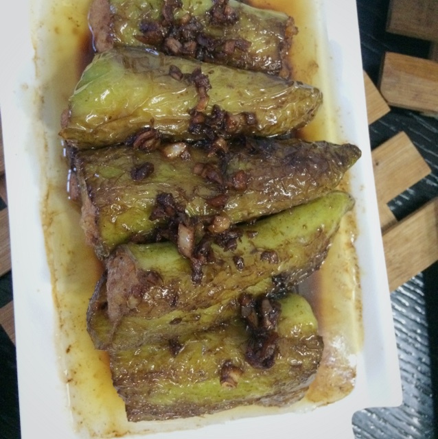 肉馅辣椒-新手下厨 stuffed Chili pepper