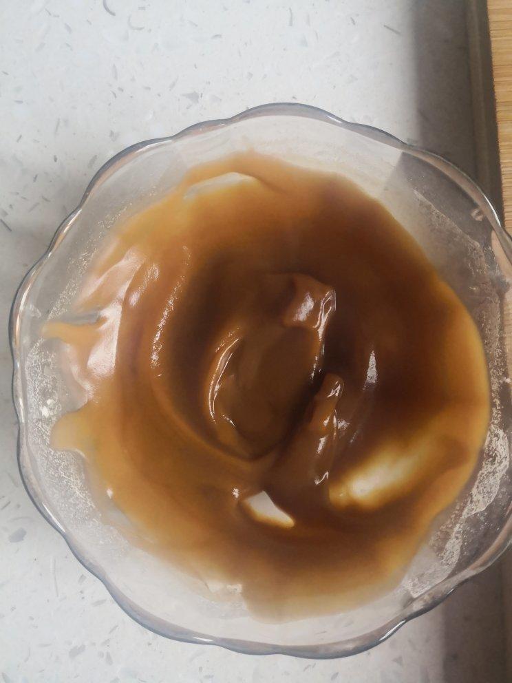 简单又方便的秘制煎饼果子甜面酱