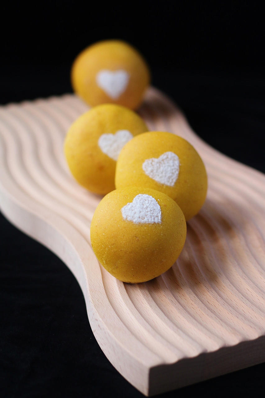 南瓜全麦小餐包