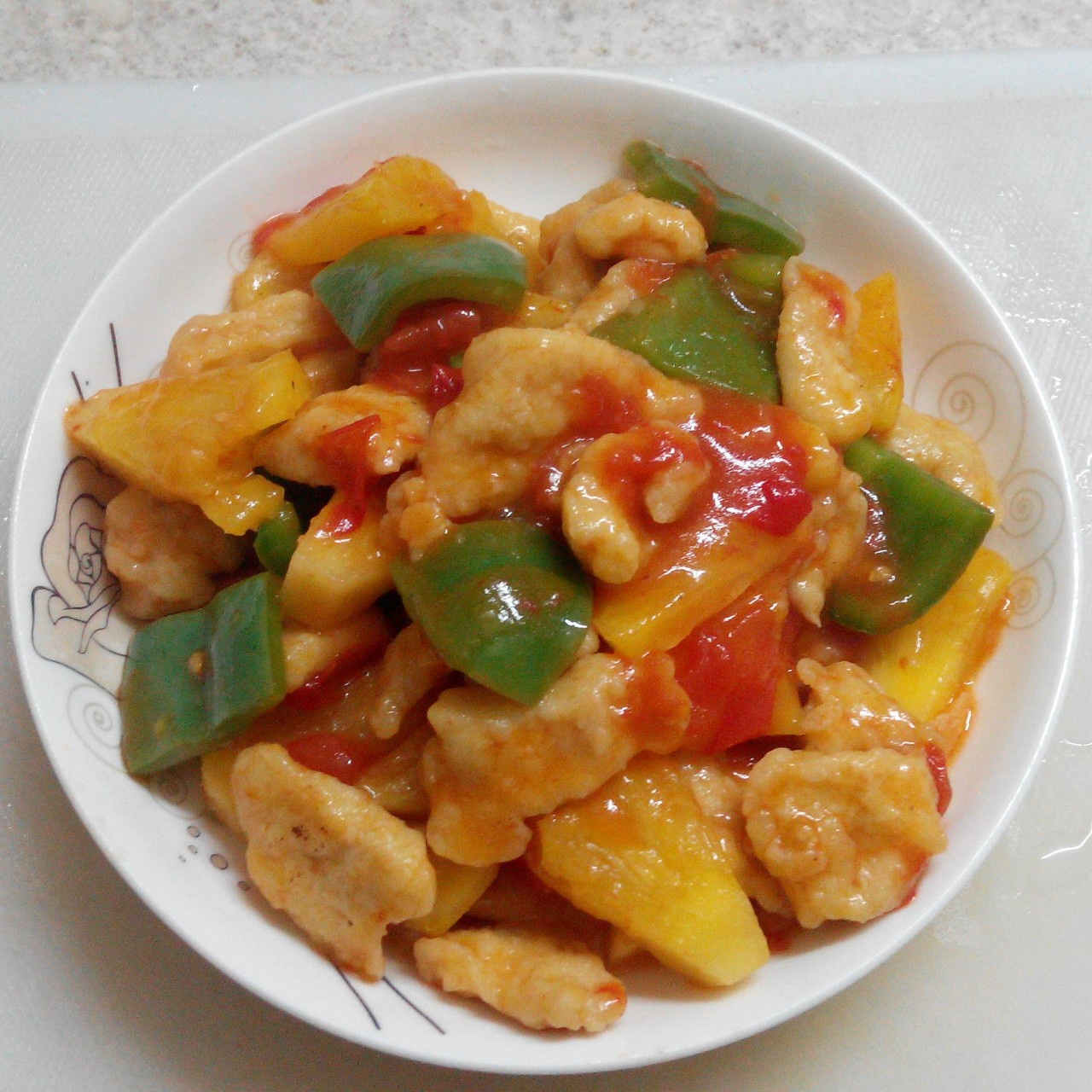 菠萝咕噜肉