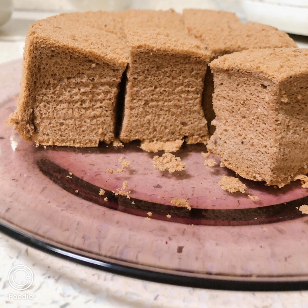 可可戚风蛋糕～8寸～百分百成功