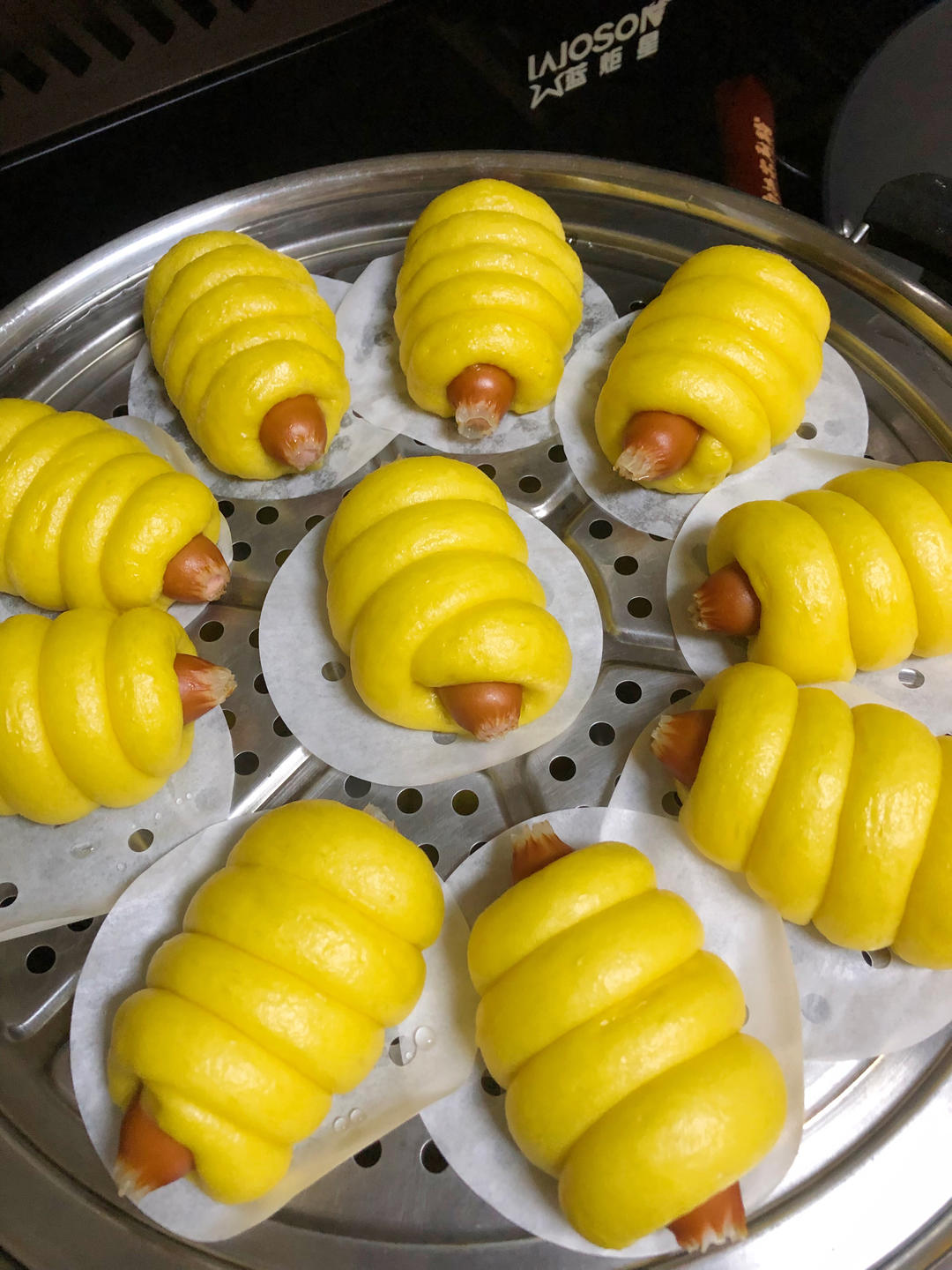 肠仔馒头卷 女侠森森