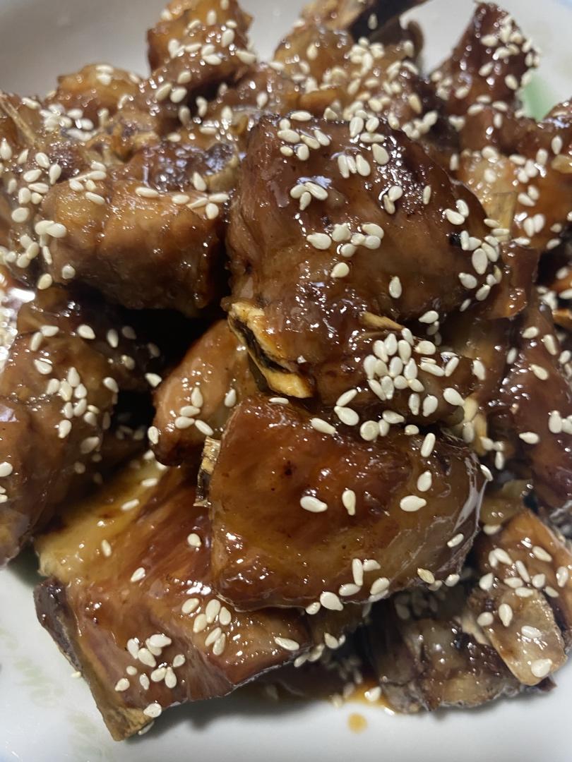 根本停不下来的糖醋排骨