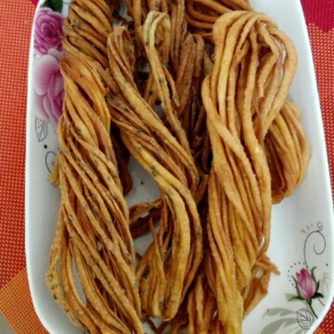 湘之厨房做的馓子