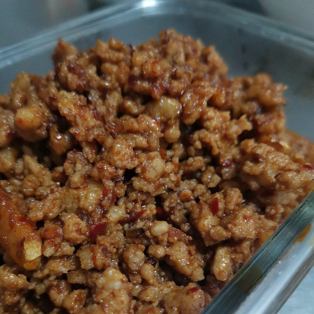 辣肉面浇头