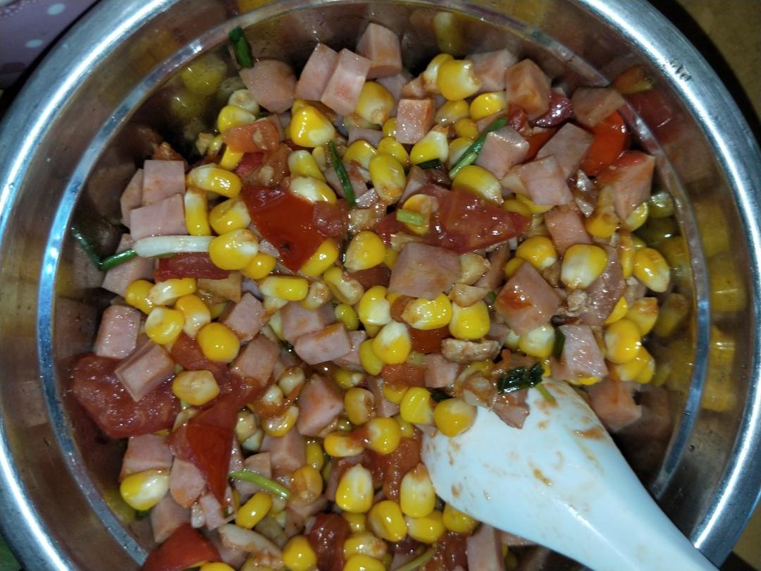 玉米炒肉末【超级下饭的快手家常菜】