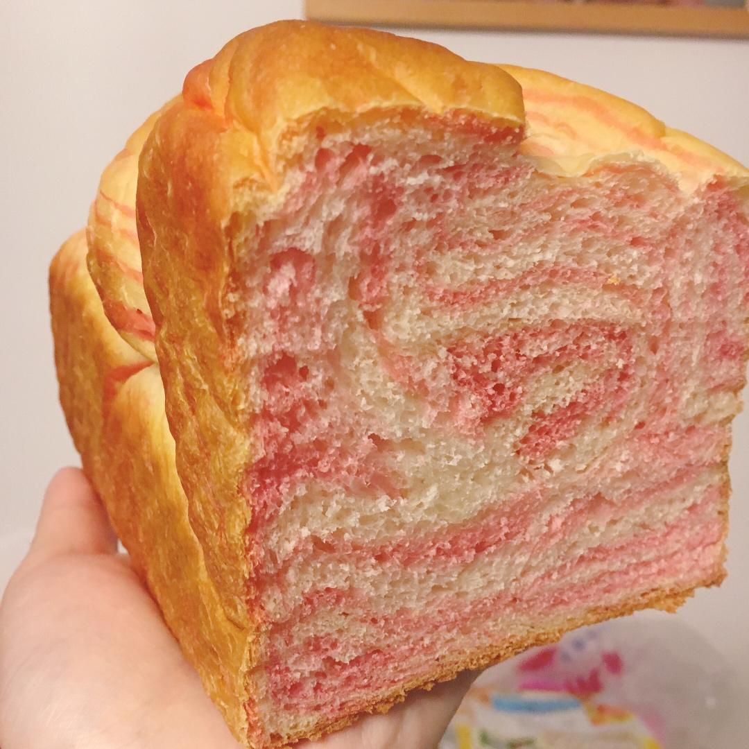 超柔软大理石纹吐司