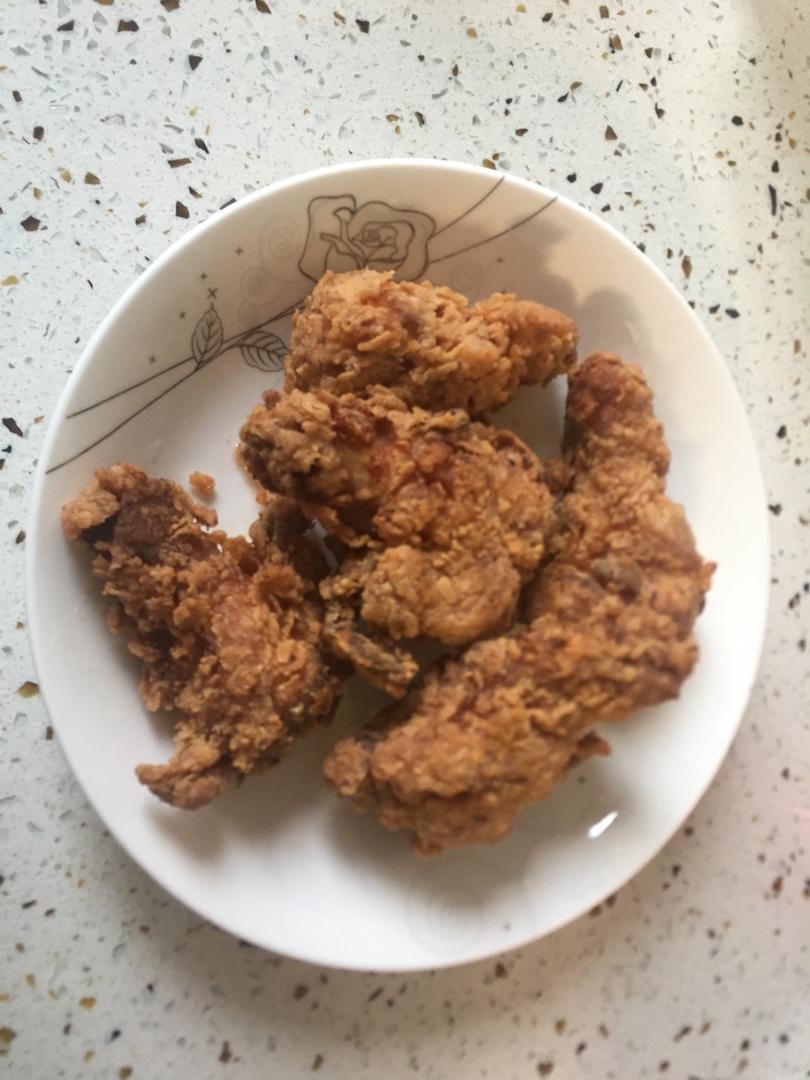 ㊙️秒杀KFC❗️❗️蒜香吮指炸鸡翅根