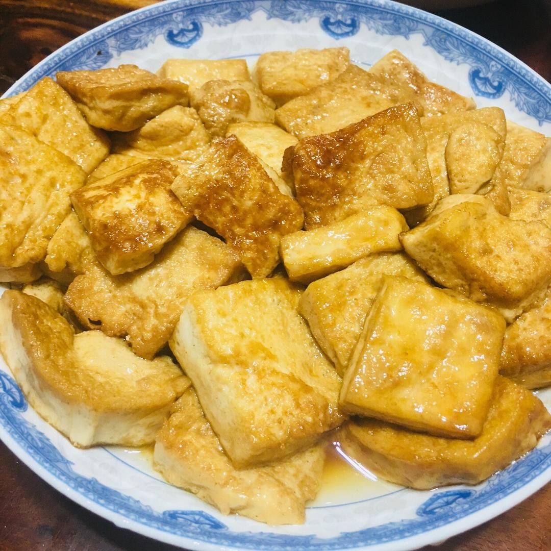 ✨香煎豆腐✨