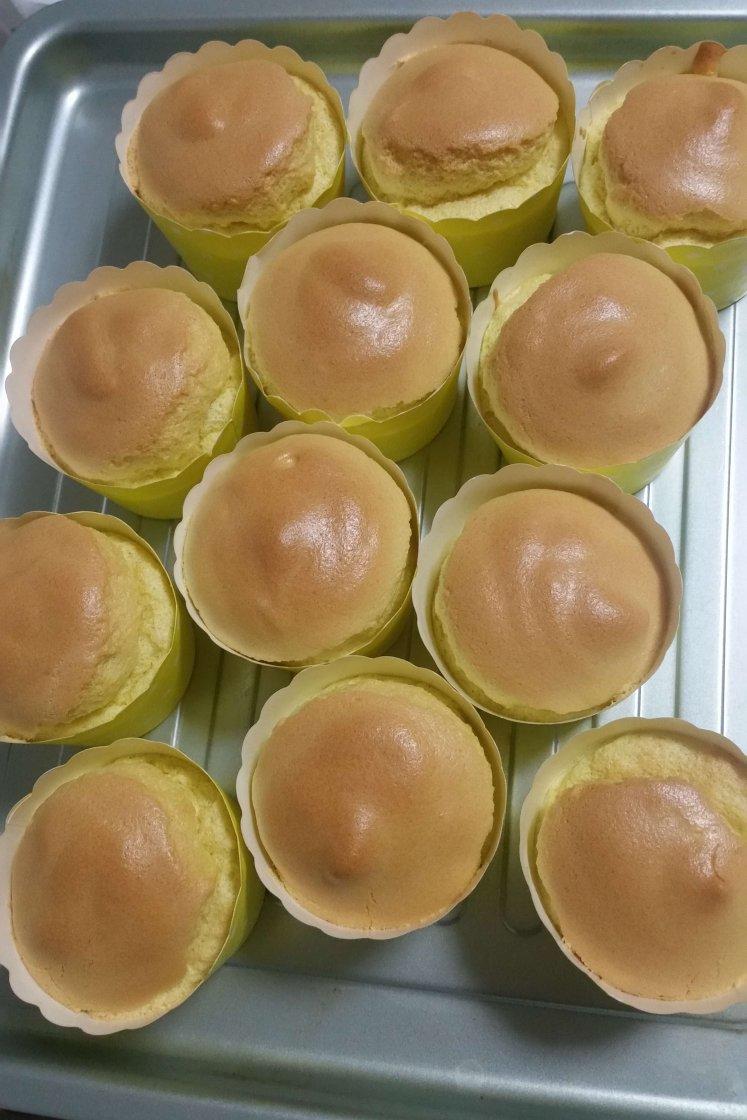 不回缩杯子蛋糕cupcake
