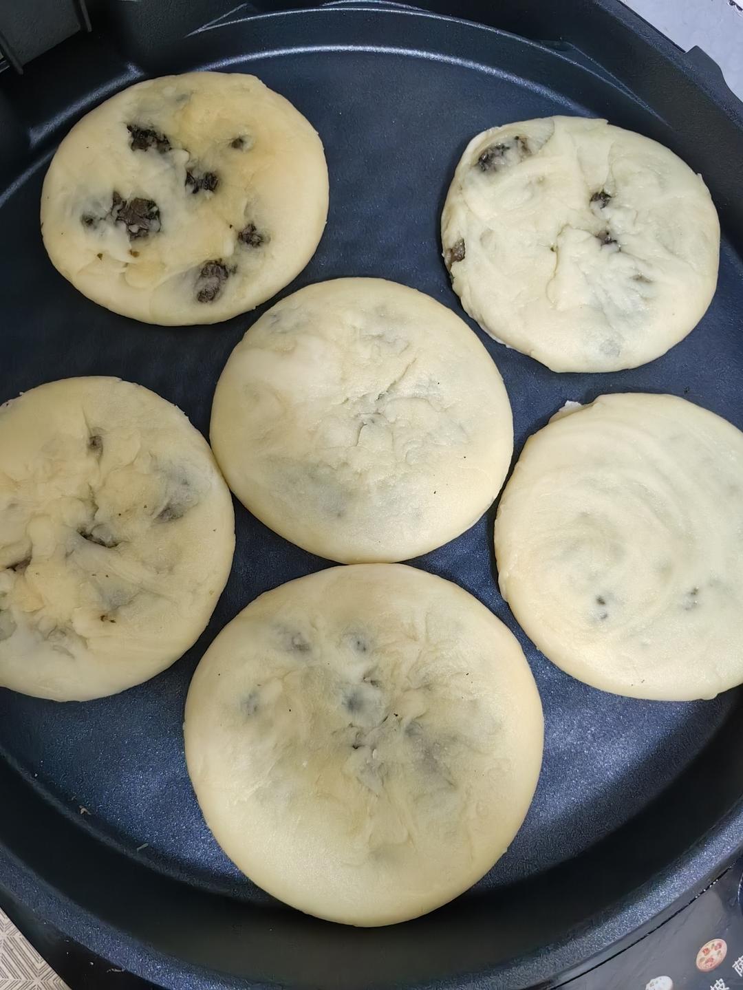 堂妈小厨——芝麻糖酥饼