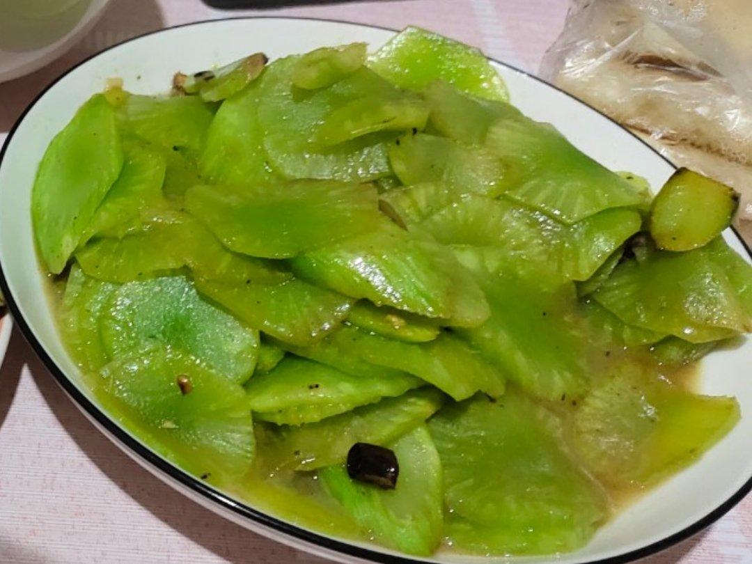 清炒笋片