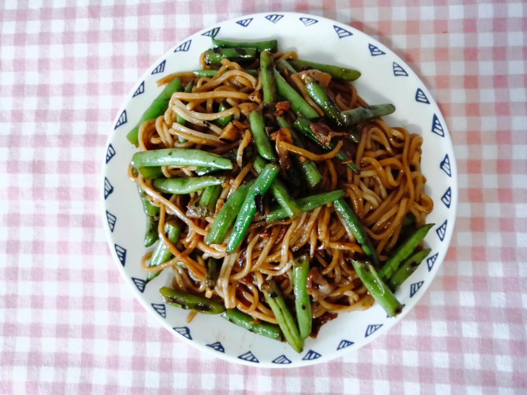 芸豆焖面（附万能的腌肉不老的办法）