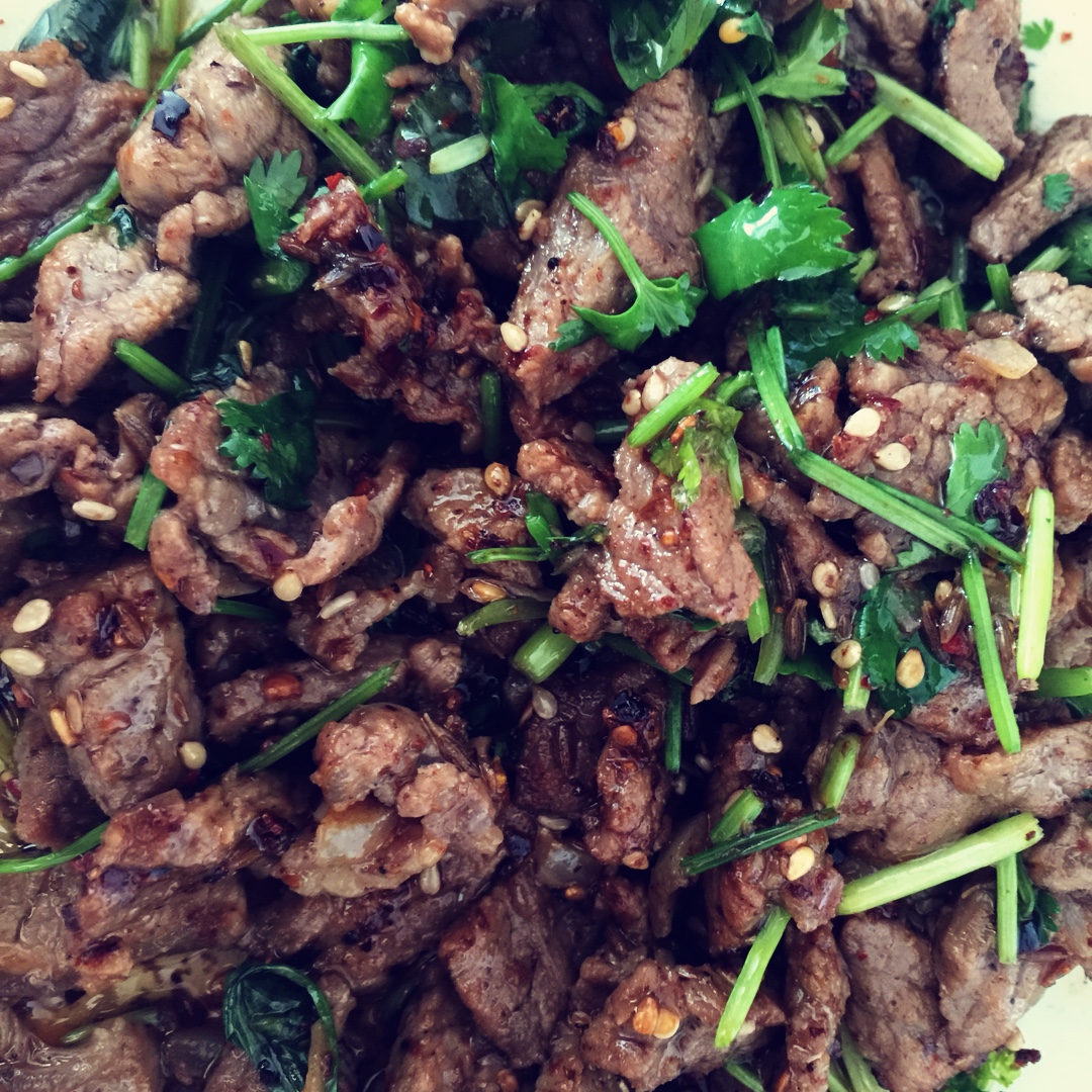孜然牛肉