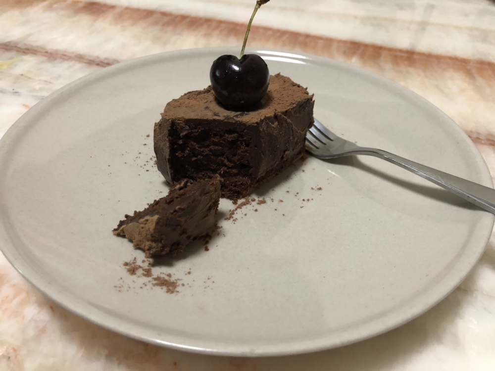 超满足巧克力蛋糕的做法