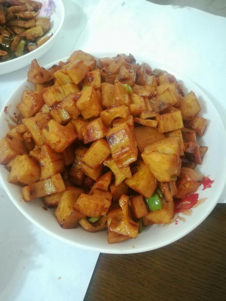 辣炒藕丁