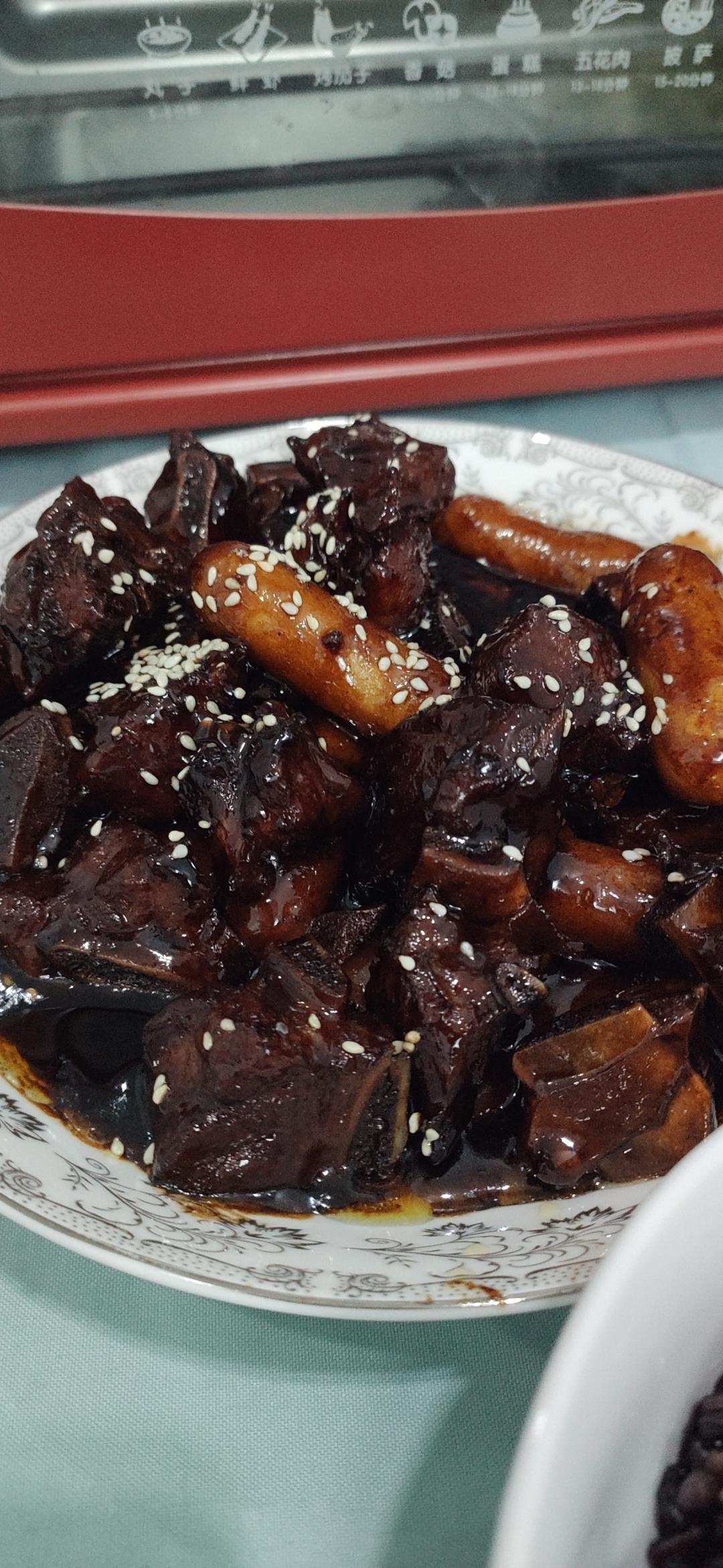 芝士年糕烧排骨