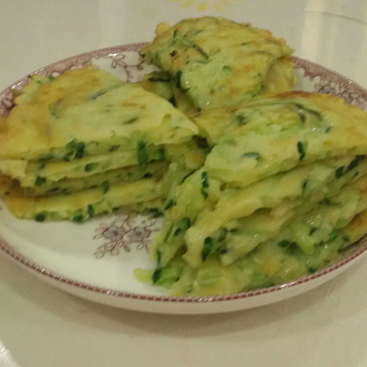 黄瓜小清新软饼