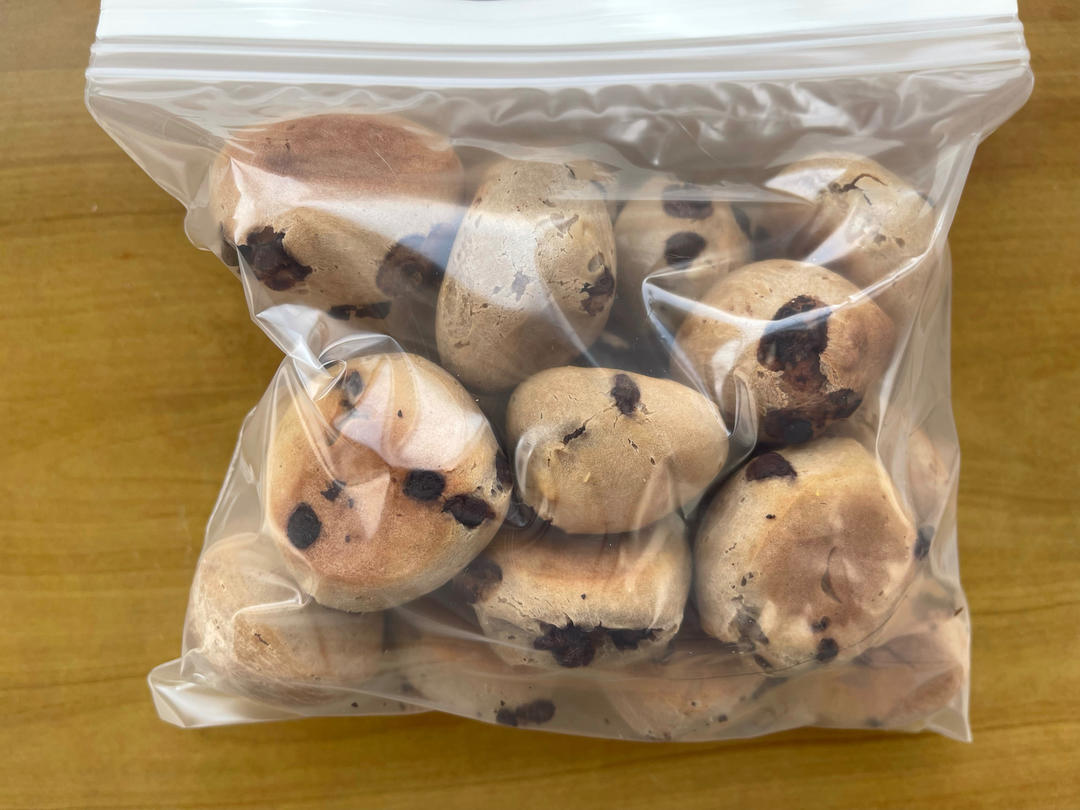 拒绝预拌粉的麻薯面包