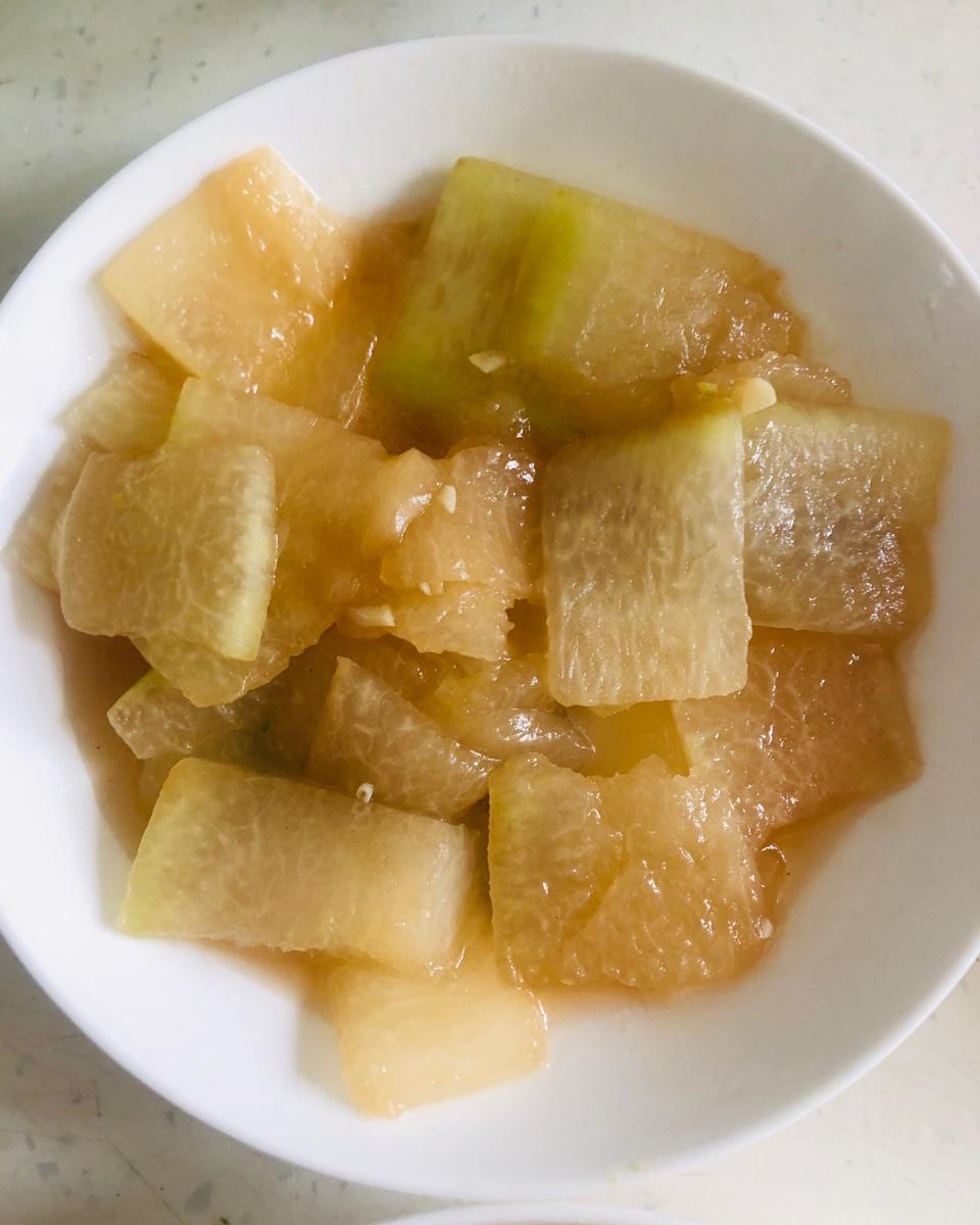 比肉都好吃的红烧冬瓜