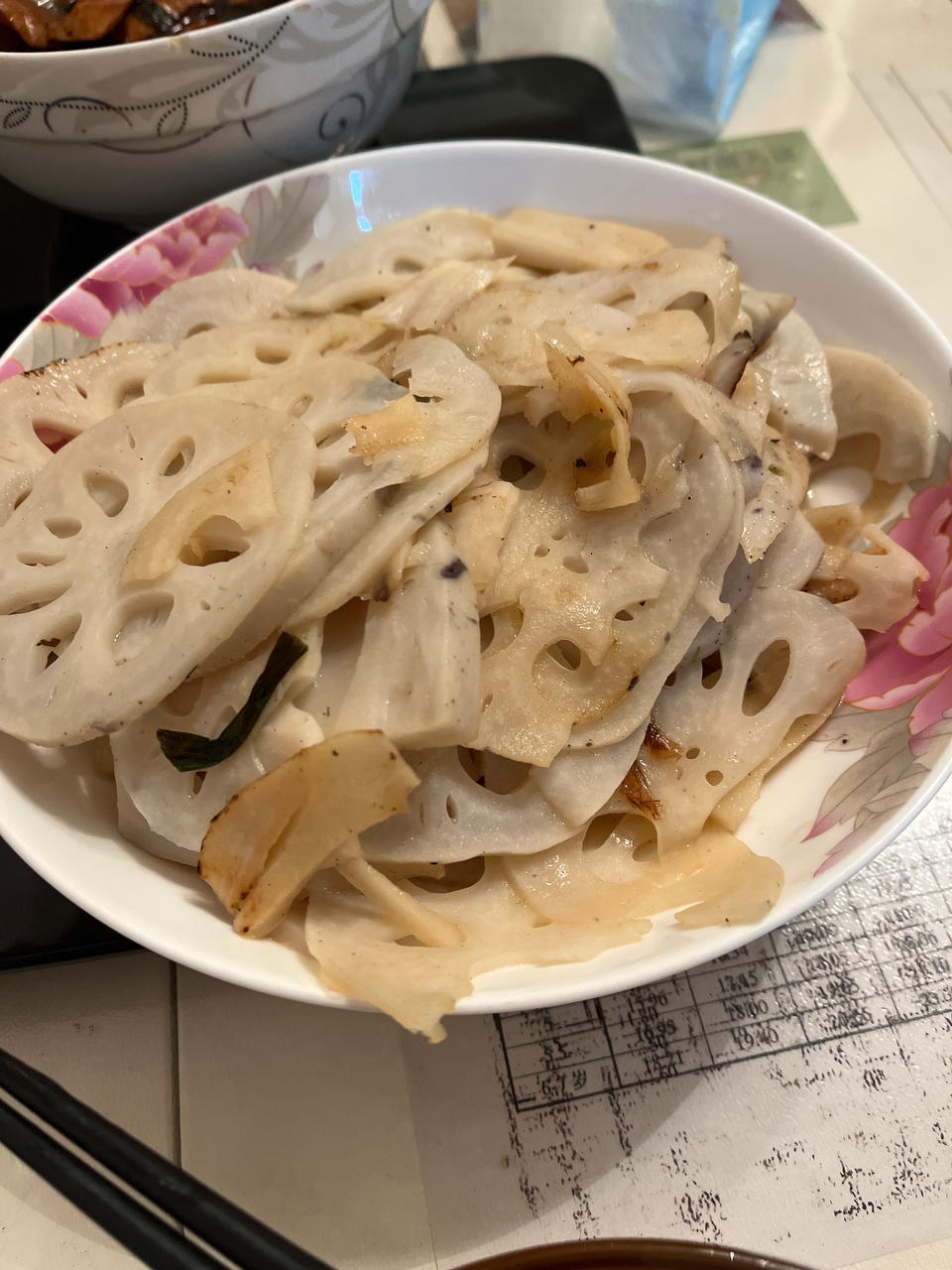 怎么炒，炒出来不发黑的香脆炒藕片