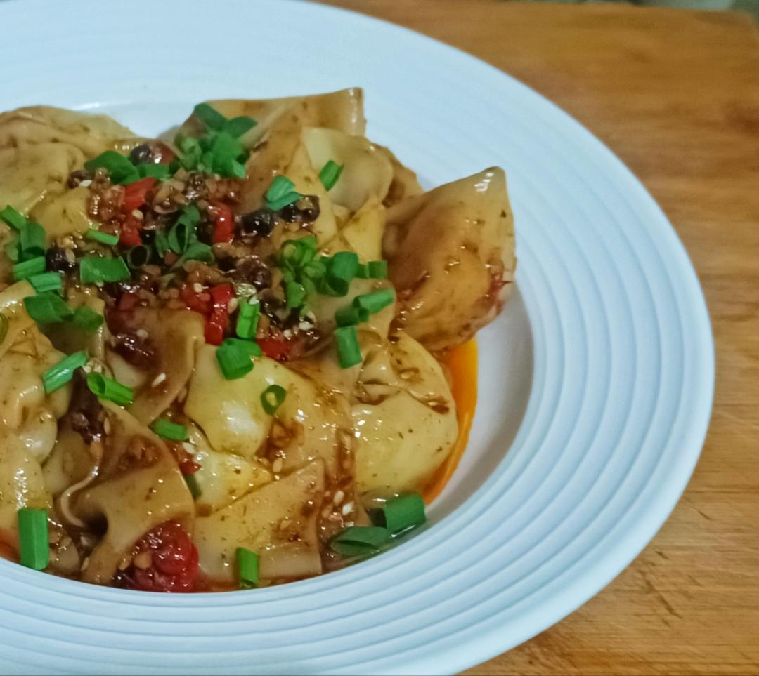 干拌抄手（馄饨）