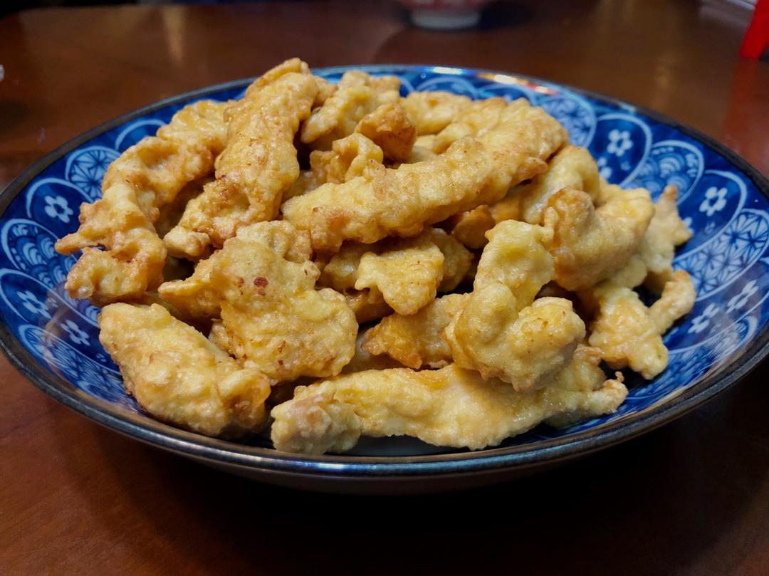 鸡胸肉神仙吃法🔥好吃到爆炸的椒盐小酥肉条