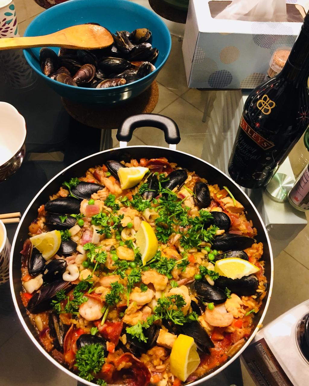 【曼食慢语】Seafood Paella 西班牙海鲜饭