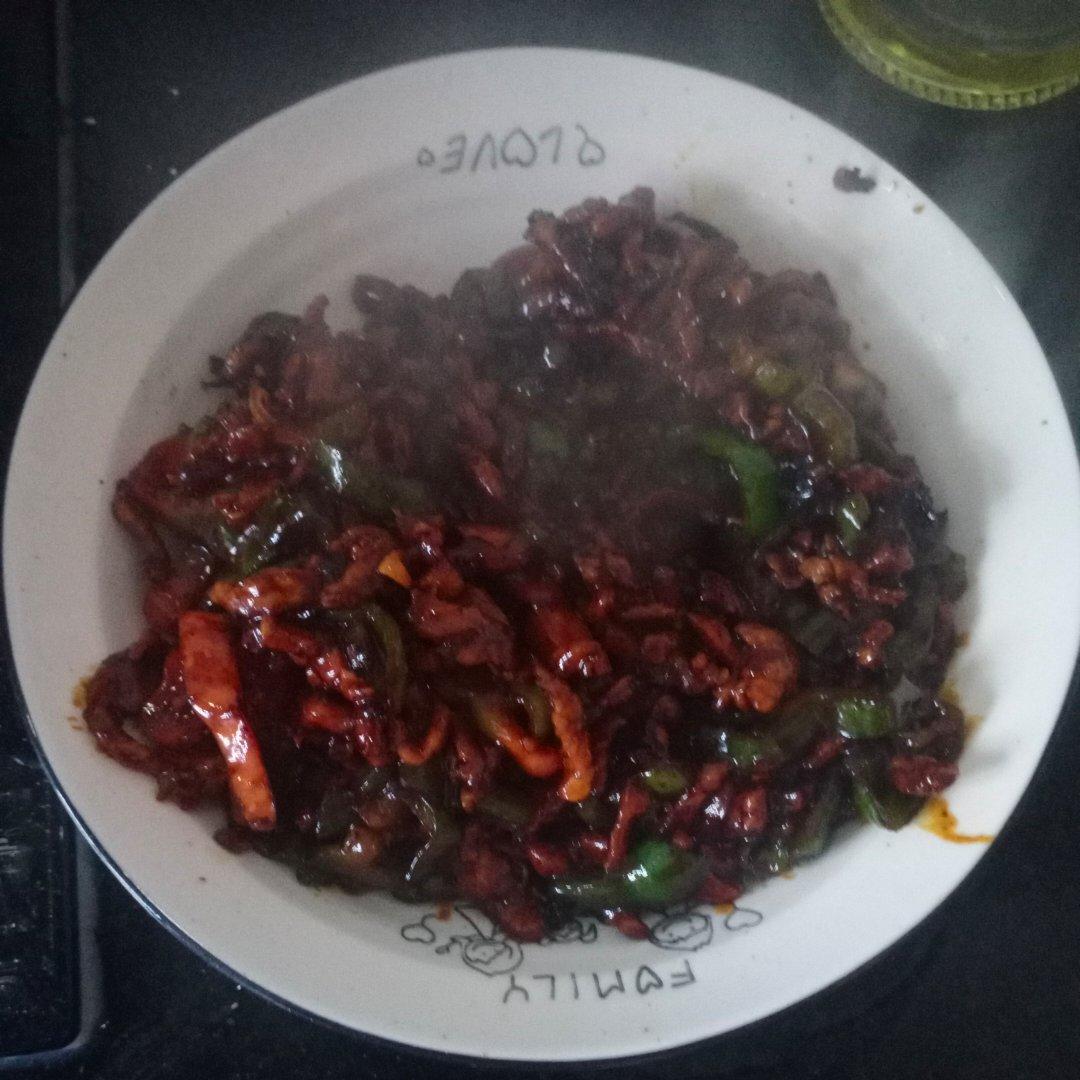 辣椒炒肉