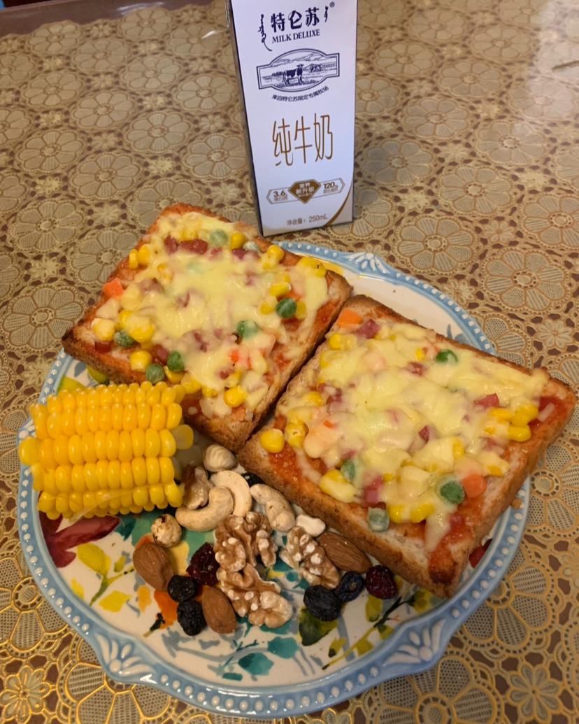 快手吐司披萨pizza-海氏定制食谱