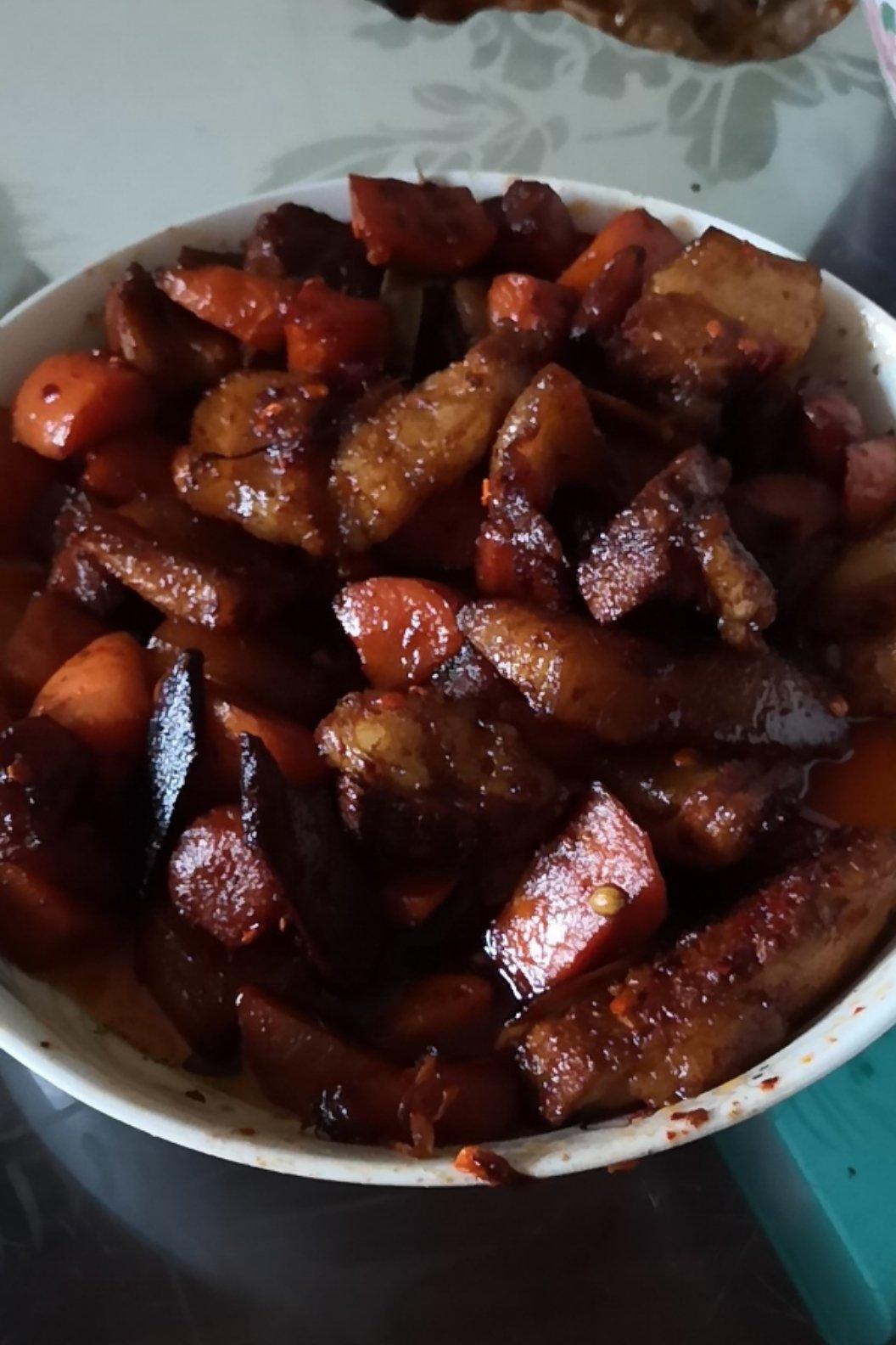 【电饭煲红烧肉】