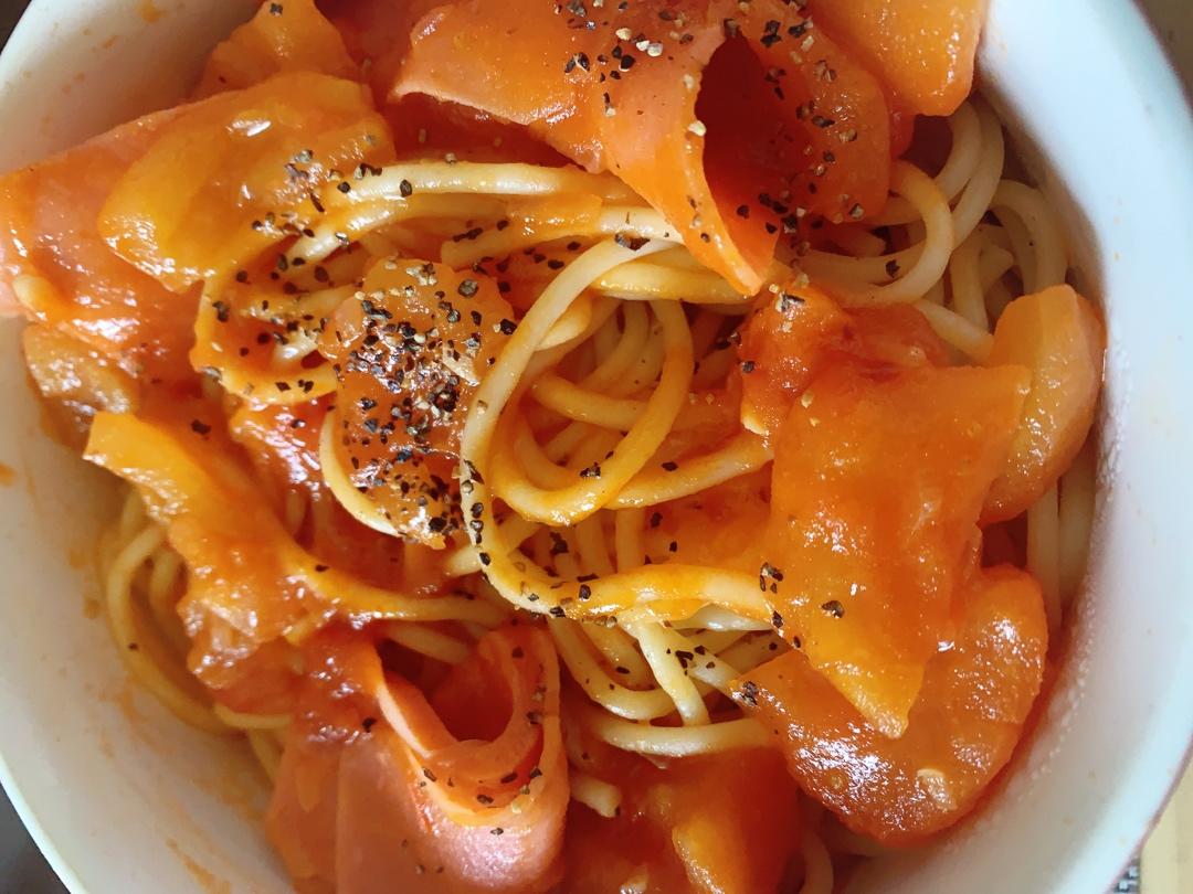 超好吃的㊙️制意大利面番茄意面 简单易上手 媲美必胜客