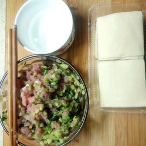黄瓜鲜肉馄饨的做法 步骤4
