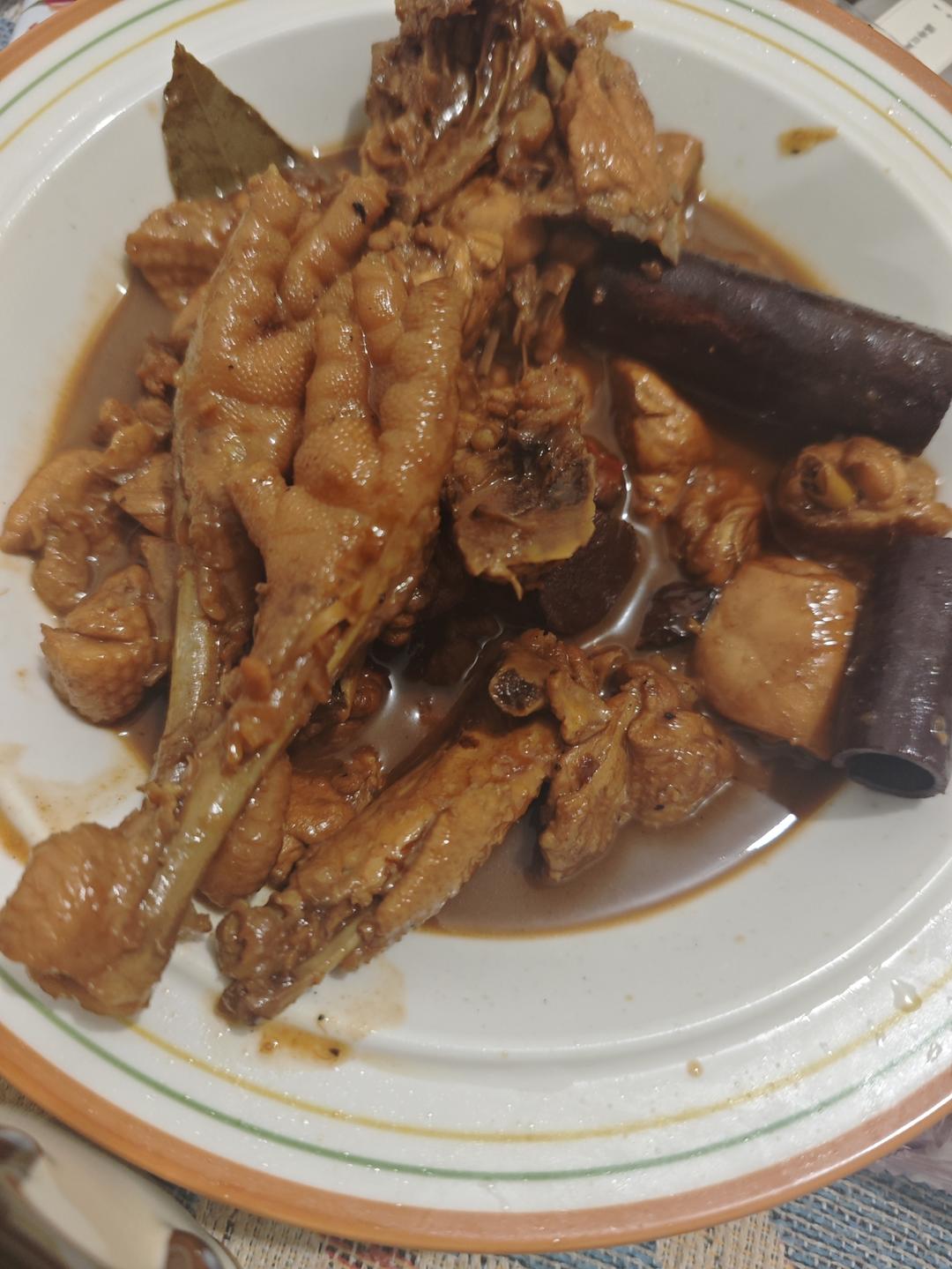 红烧仔鸡