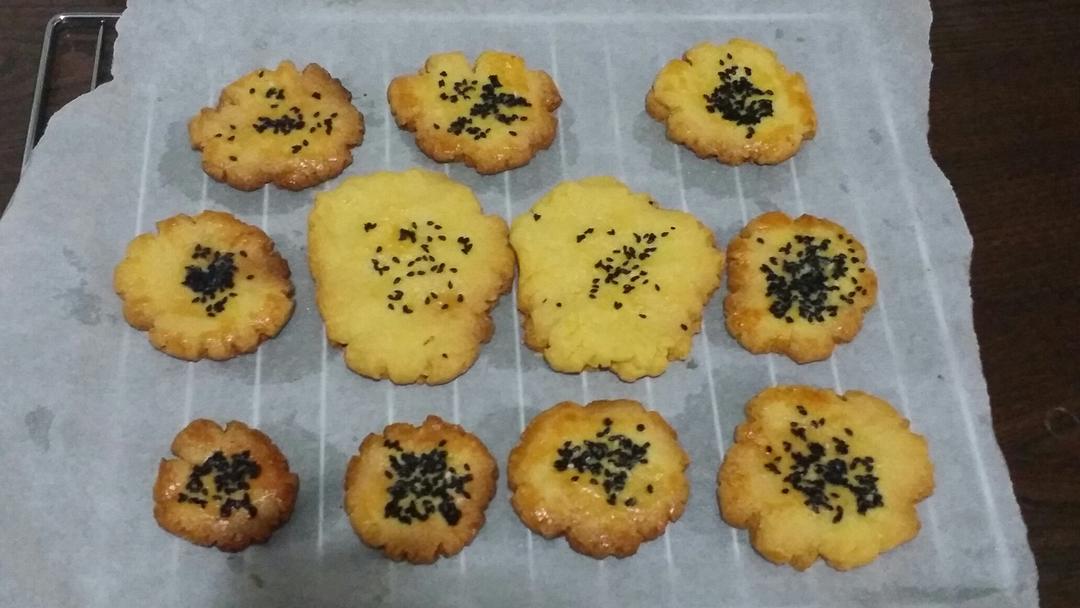 酥到不得了的桃酥