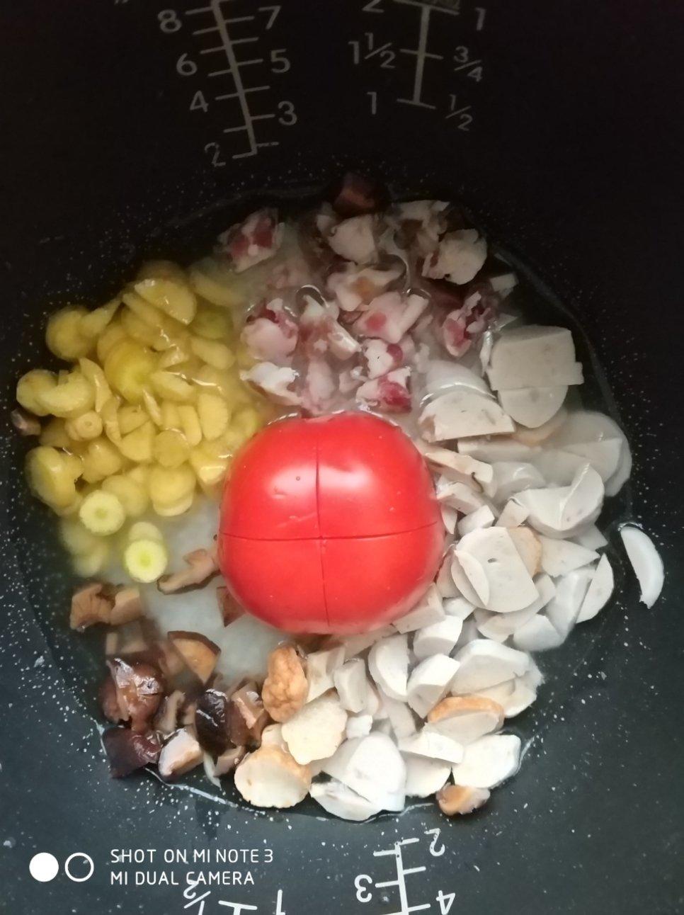 番茄焖饭（电饭锅版）