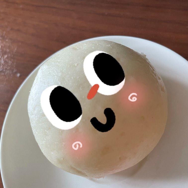 奶黄馅儿和奶黄包