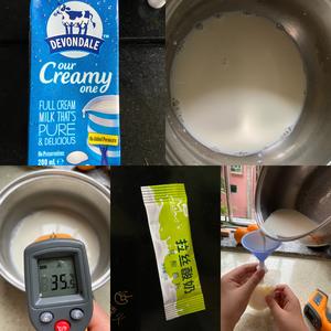 酸-奶的做法 步骤1