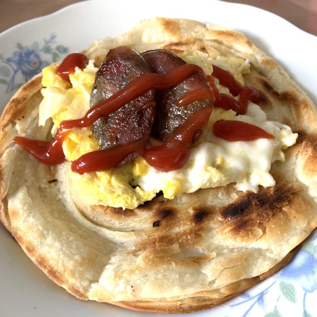 自制手抓饼