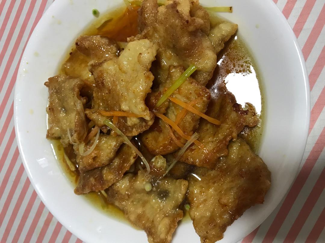 超好吃的正宗锅包肉