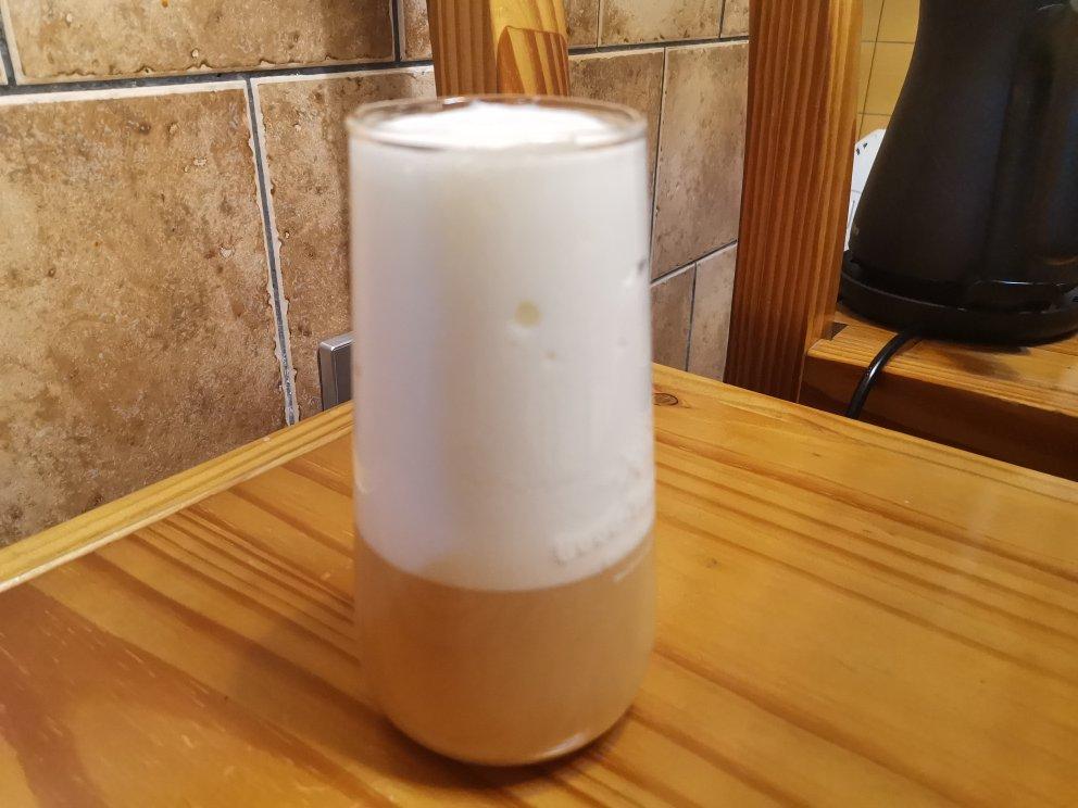 大年初二，奶盖咖啡茶