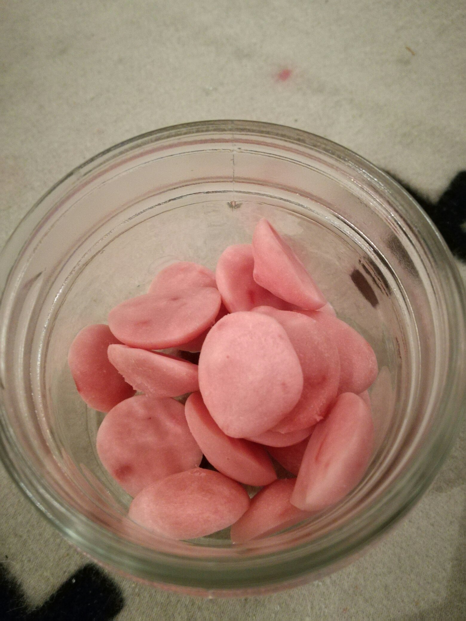 frozen yogurt 酸奶冻豆豆