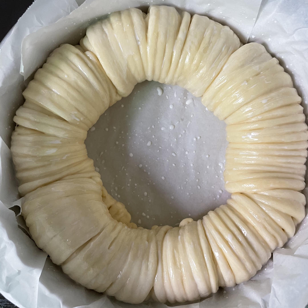 治愈系网红面包 毛线球面包🧶（含整形视频）