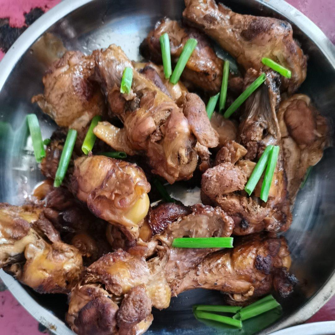 红烧鸡腿