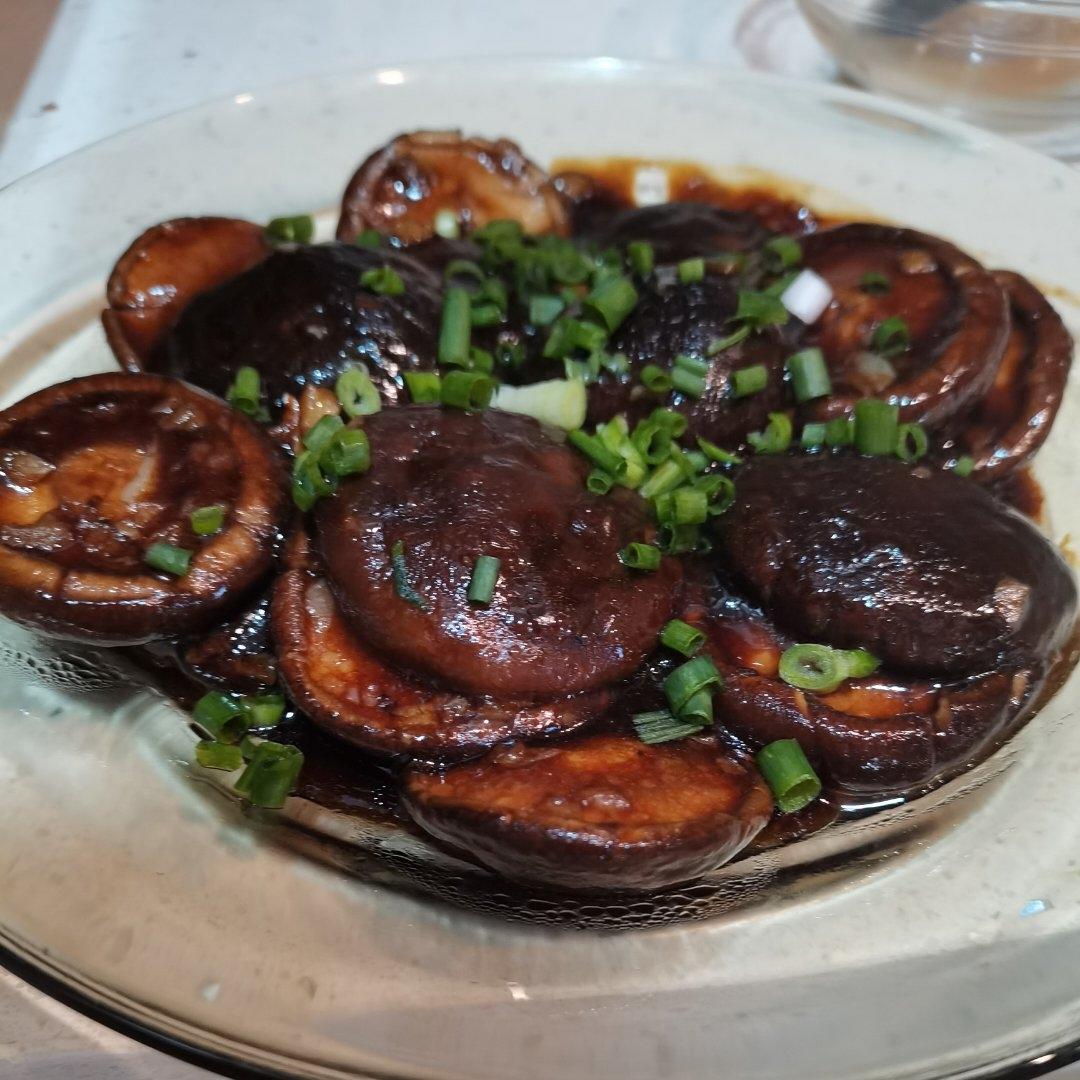 超下饭香菇素鲍鱼