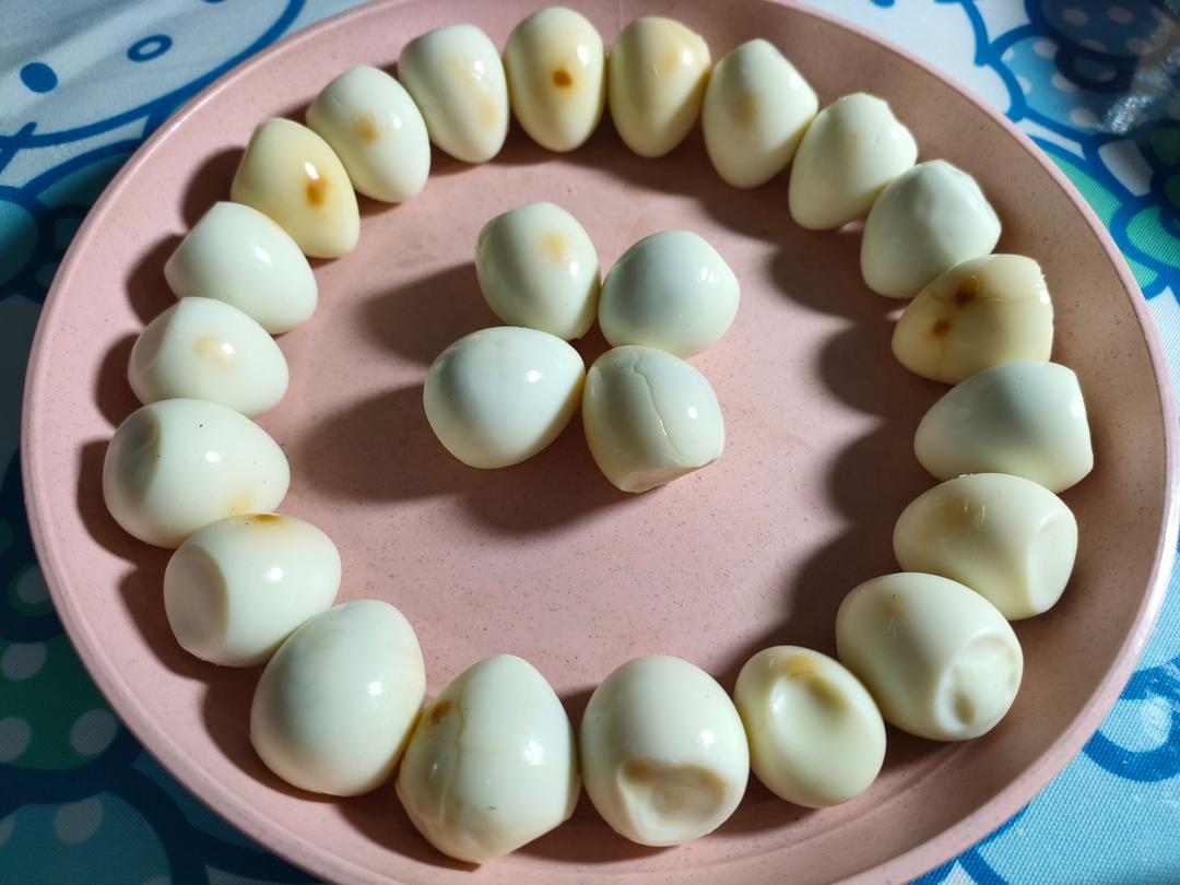简易版盐焗鹌鹑蛋（电饭煲）